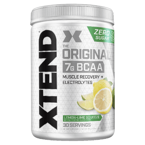 Xtend Original Lemon Lime Squeeze BCAA Powder