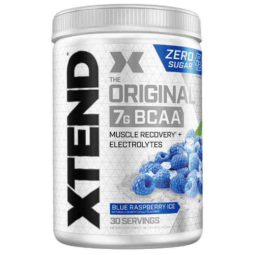 Xtend Original Blue Raspberry Ice BCAA Powder