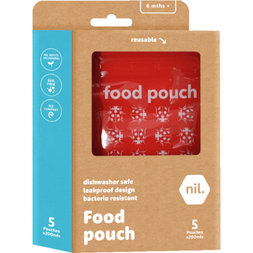 nil. Assorted Baby Food Pouch