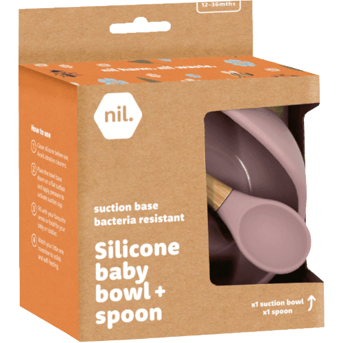 nil. Assorted Baby Bowl & Spoon