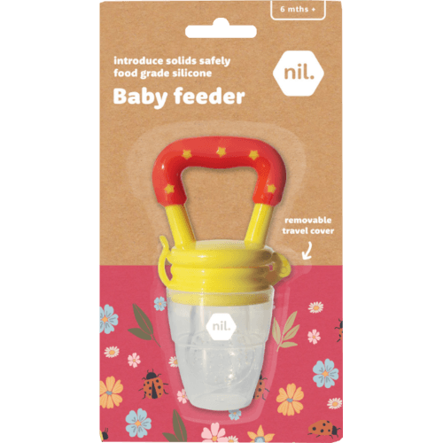 nil. Assorted Baby Feeder