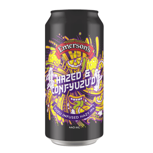 Emerson's Hazed & Confyuzu'd Hazy IPA