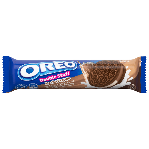Oreo Double Stuff Mocha Frappe Sandwich Cookies