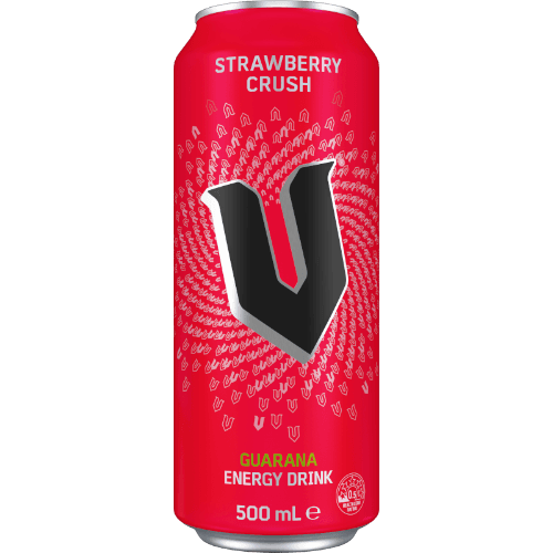 V Strawberry Crush Energy Drink