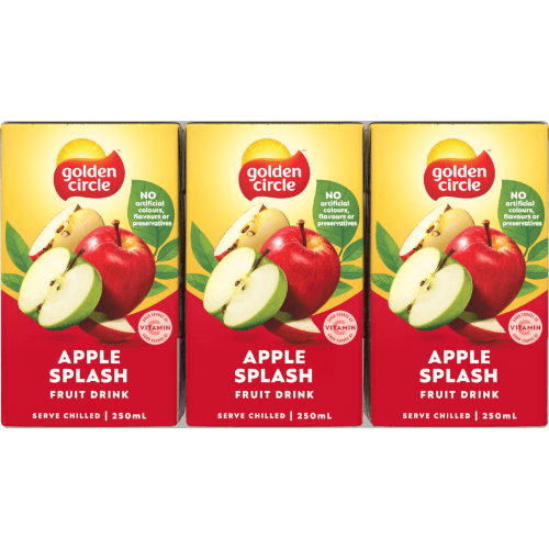 Golden Circle Apple Fruit Drink