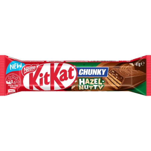 Nestle Kit Kat Chunky Hazel-Nutty Chocolate Bar