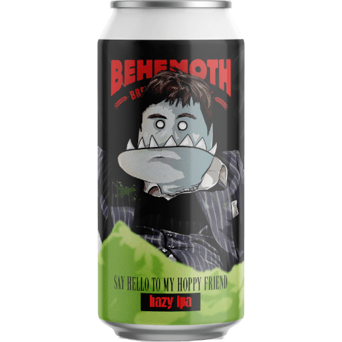 Behemoth Brewing Company Say Hello To My Hoppy Friend Hazy IPA