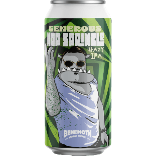 Behemoth Brewing Company Generous Hop Sprinkle Hazy IPA
