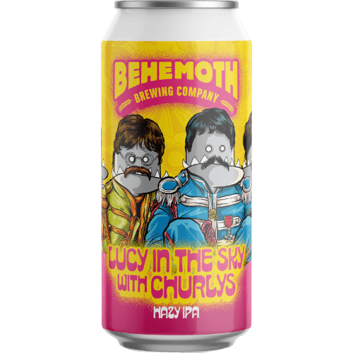 Behemoth Brewing Company Lucy In The Sky With Churlys Hazy IPA