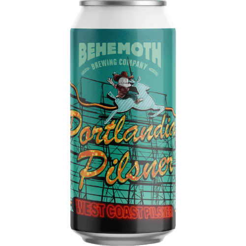 Behemoth Brewing Company Portlandia West Coast Pilsner