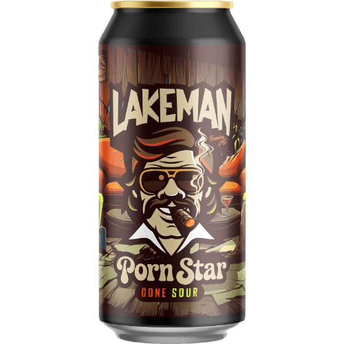 Lakeman Brewing Co PornStar Gone Sour