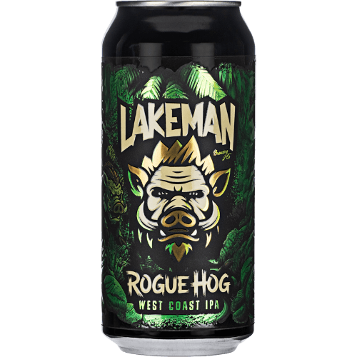 Lakeman Brewing Co Rogue Hog West Coast IPA