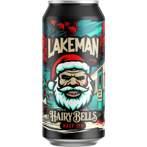 Lakeman Brewing Co Hairy Bells Hazy IPA