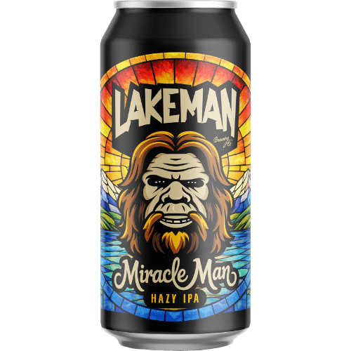 Lakeman Brewing Co Miracle Man Hazy IPA