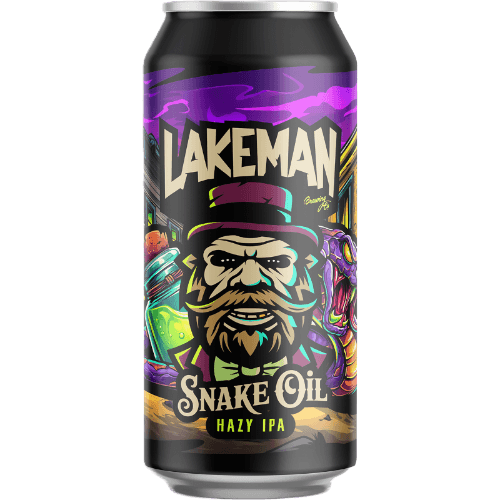 Lakeman Brewing Co Snake Oil Hazy IPA