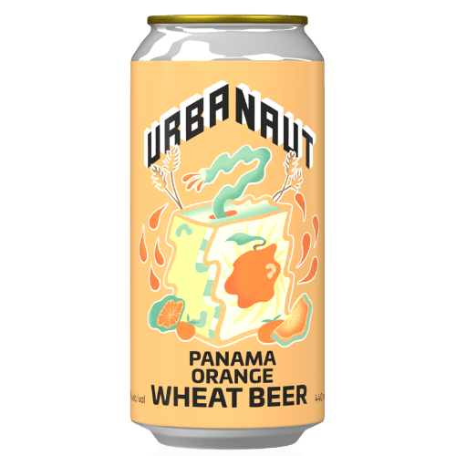 Urbanaut Panama Orange Wheat Beer