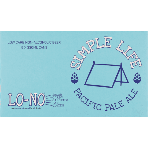 Bach Brewing Simple Life Non Alcoholic Pacific Pale Ale