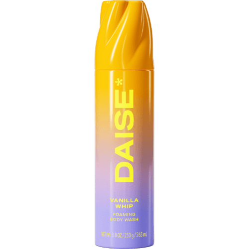 Daise Vanilla Whip Foaming Body Wash