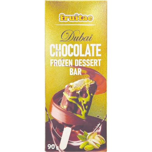 Fruitae Dubai Chocolate Frozen Dessert Bar