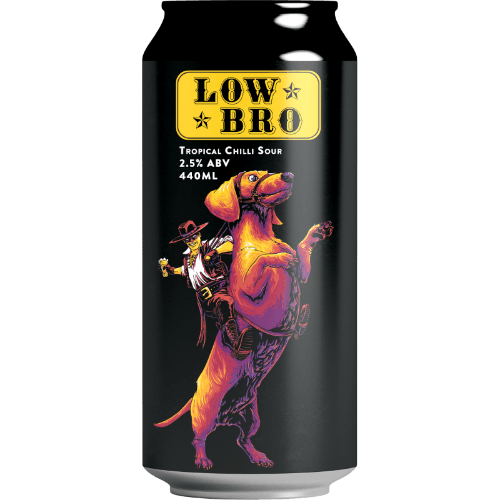 Double Vision Brewing Company Low Bro Tropical Chilli Lime Sour