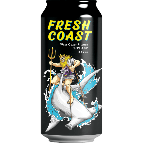 Double Vision Brewing Company Fresh Coast West Coast Pilsner
