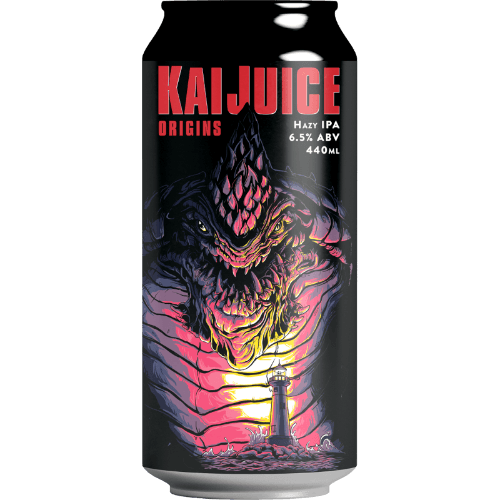 Double Vision Brewing Company Kai Juice Origins Hazy IPA