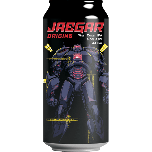 Double Vision Brewing Company Jaegar Origins West Coast IPA