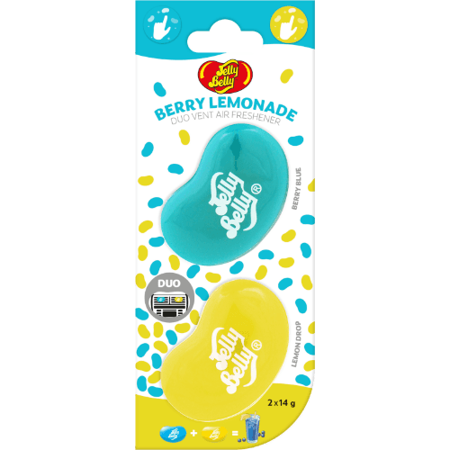Jelly Belly Berry Lemonade Duo Vent Air Freshener