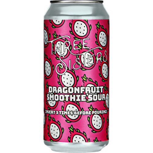Three Sisters Brewery Dragonfruit Smoothie Sour