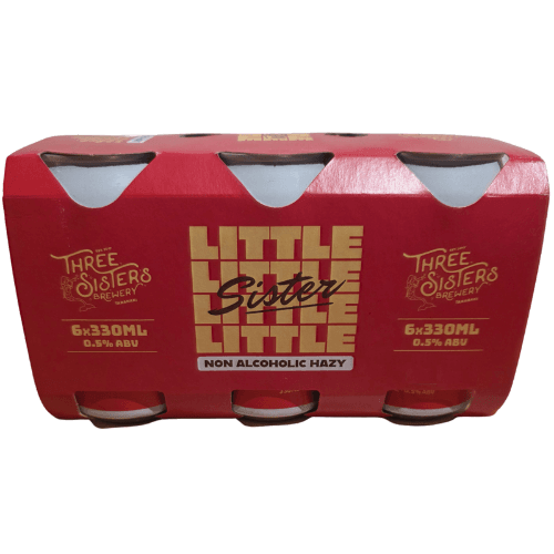 Three Sisters Brewery Little Sister Hazy