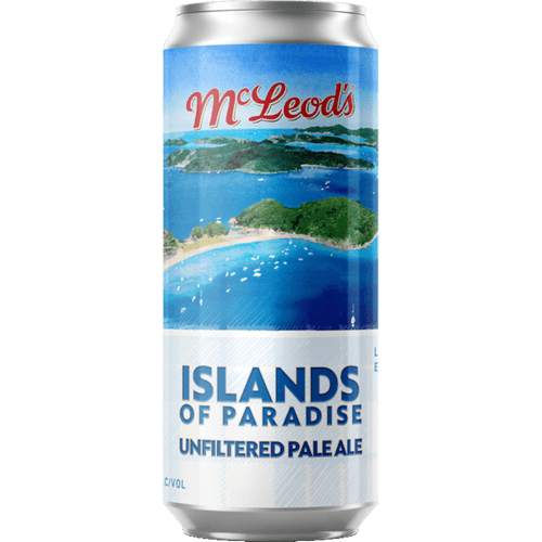 McLeod's Islands Of Paradise Unfiltered Pale Ale