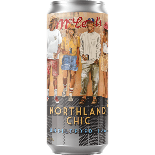 McLeod's Northland Chic Unfiltered IPA