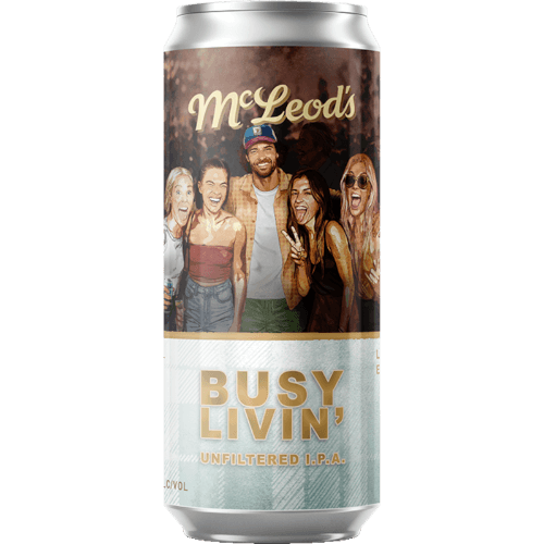 McLeod's Busy Livin' Unfiltered IPA