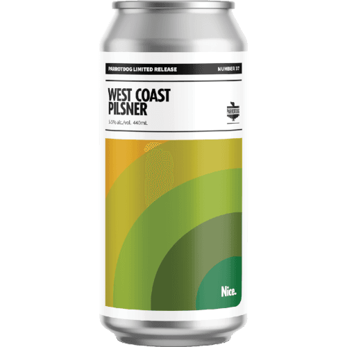 Parrotdog Limited Release 37 West Coast Pilsner