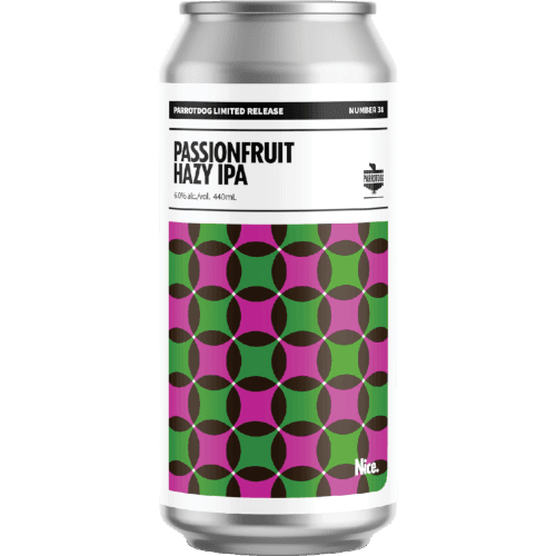 Parrotdog Passionfruit Hazy IPA