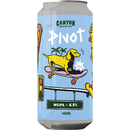 Canyon Brewing Pivot West Coast IPA