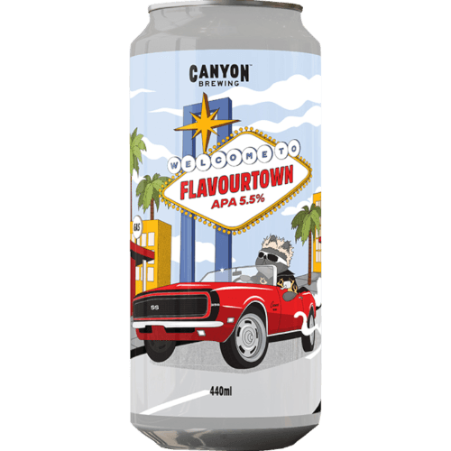 Canyon Brewing Welcom To Flavourtown APA