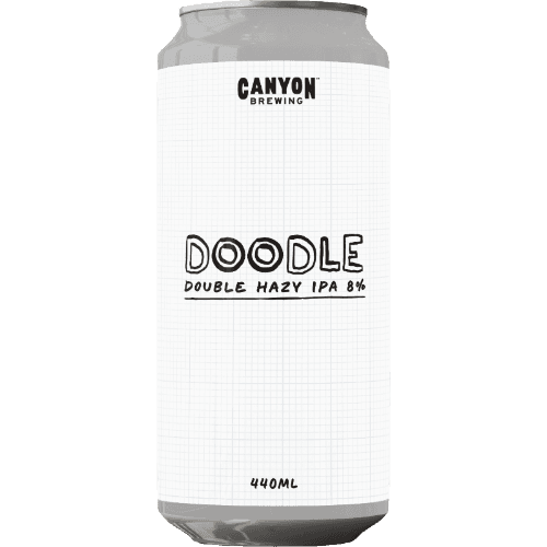 Canyon Brewing Doodle Double Hazy IPA