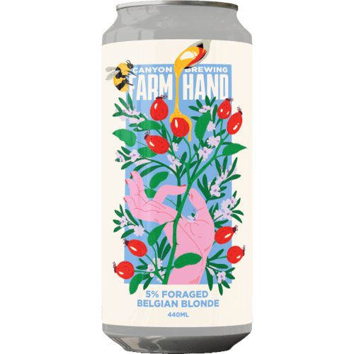 Canyon Brewing Farm Hand Belgian Blonde