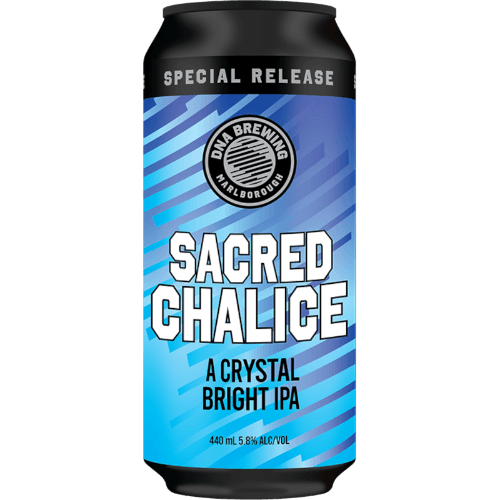 DNA Brewing Sacred Chalice A Crystal Bright IPA
