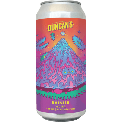 Duncan's Rainier West Coast IPA
