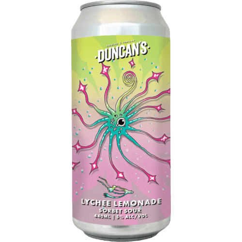 Duncan's Lychee Lemonade Sorbet Sour