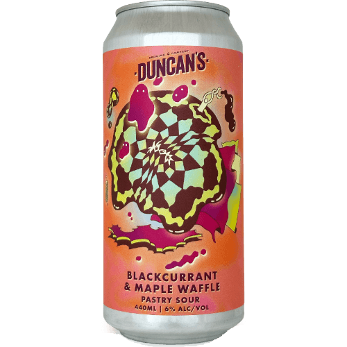 Duncan's Blackcurrant & Maple Waffle Pastry Sour