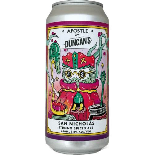 Duncan's San Nicolas Strong Spiced Ale