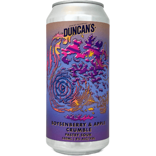 Duncan's Boysenberry & Apple Crumble Pastry Sour