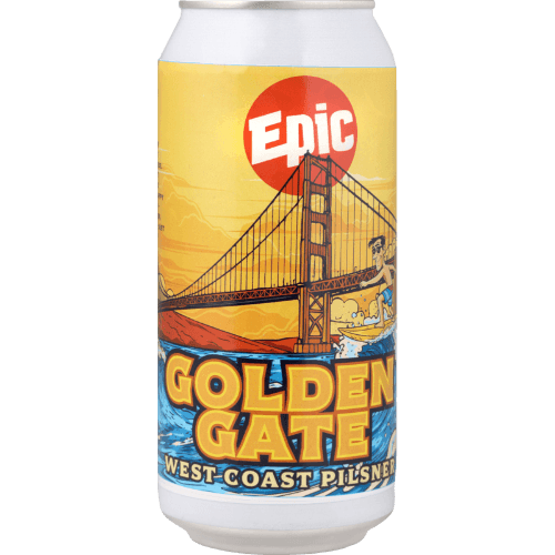 Epic Golden Gate West Coast Pilsner