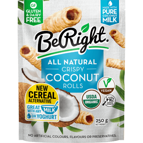 Be Right Original Crispy Coconut Rolls