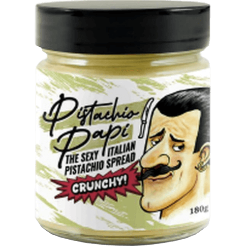 Pistachio Papi Crunchy Spread