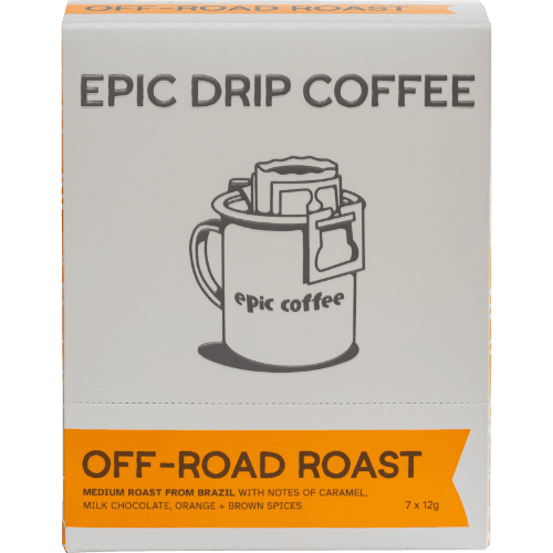 Epic Coffee Drip Off Road Roast Coffee