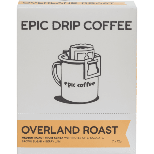 Epic Coffee Overland Roast Coffee